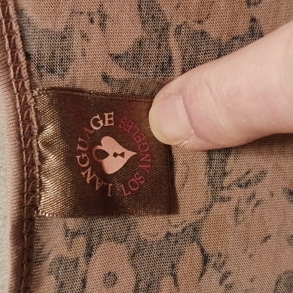 Language Los Angeles shirt - Picture 8 of 9